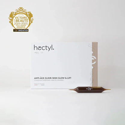 HECTYL - JVCE_03 - Anti-âge Elixir Glow & Lift - 20 ampoules