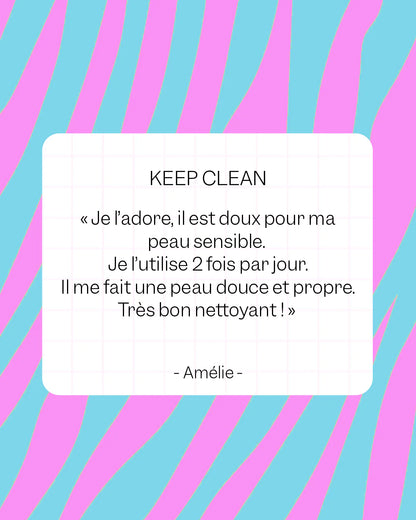 KEEP CLEAN
