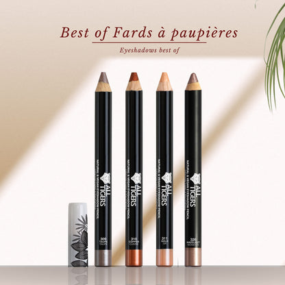 KIT 4 Fards à Paupières | LE BEST OF