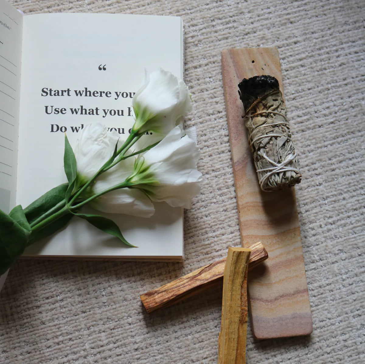 KIT DE PURIFICATION - PALO SANTO & SAUGE