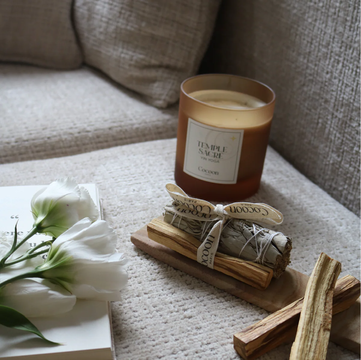 KIT DE PURIFICATION - PALO SANTO & SAUGE