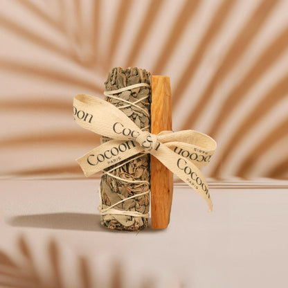 KIT DE PURIFICATION - PALO SANTO & SAUGE
