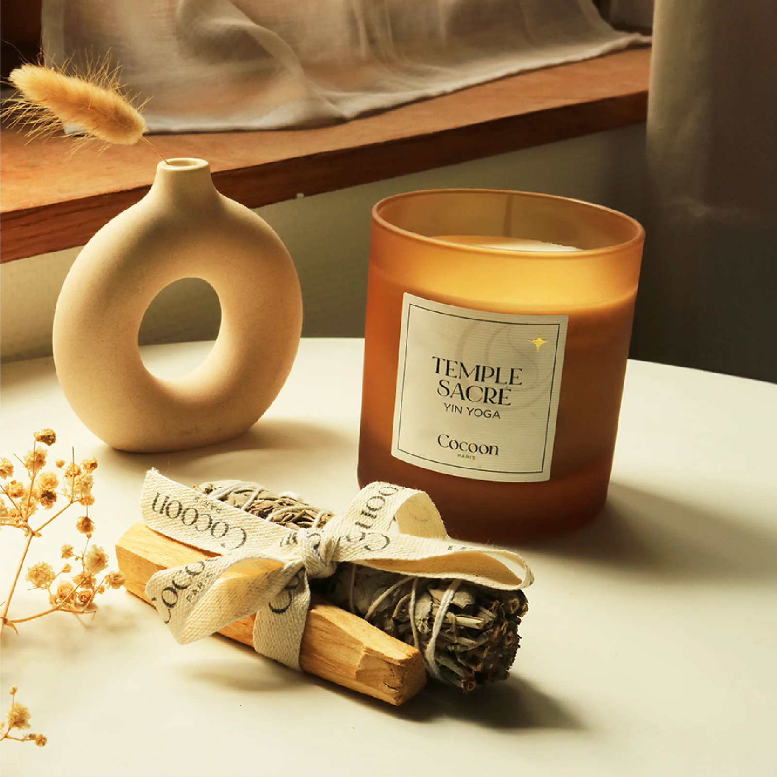 KIT DE PURIFICATION - PALO SANTO & SAUGE