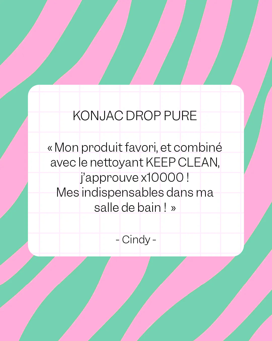 KONJAC DROP PURE