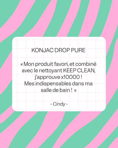 KONJAC DROP PURE