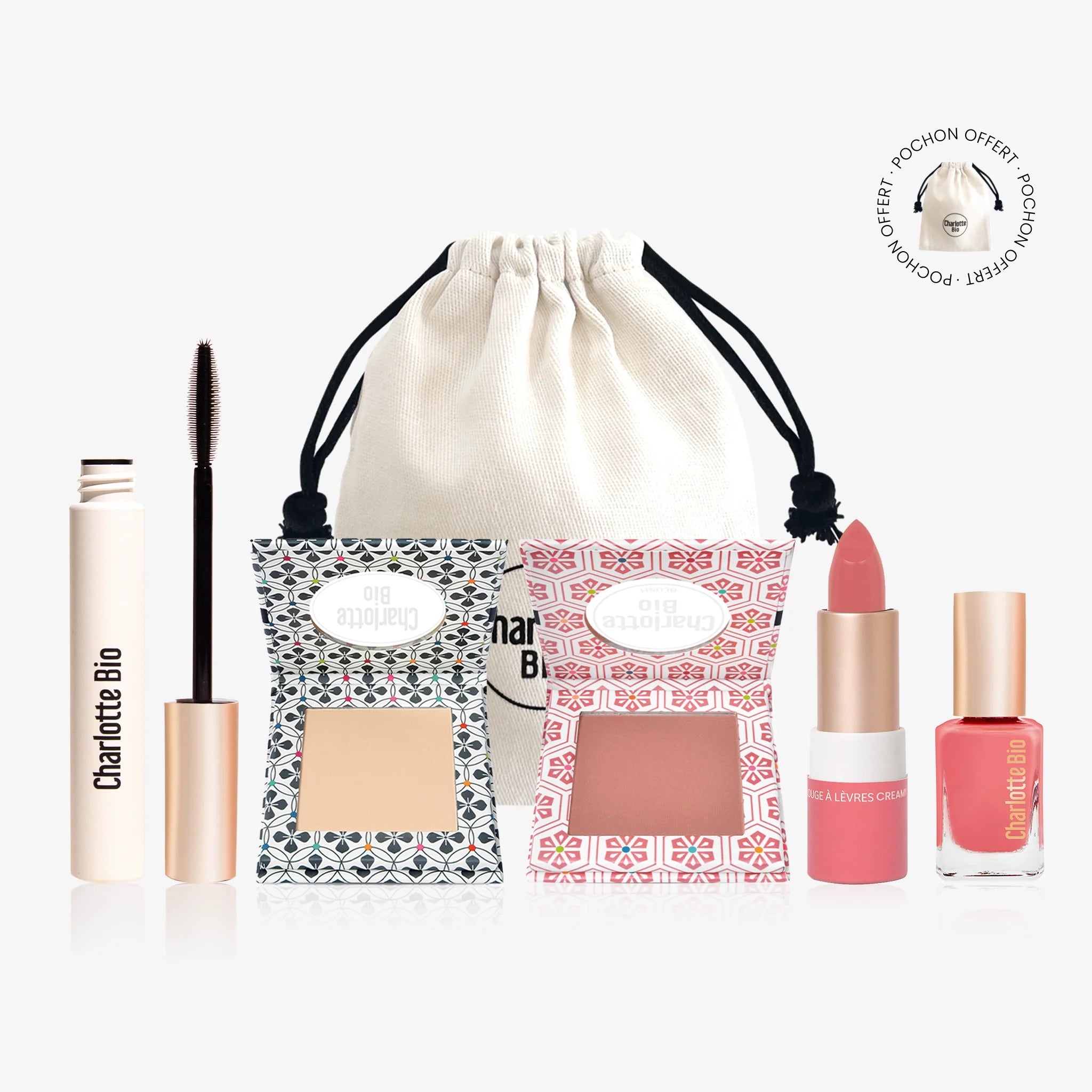 Kit maquillage débutant