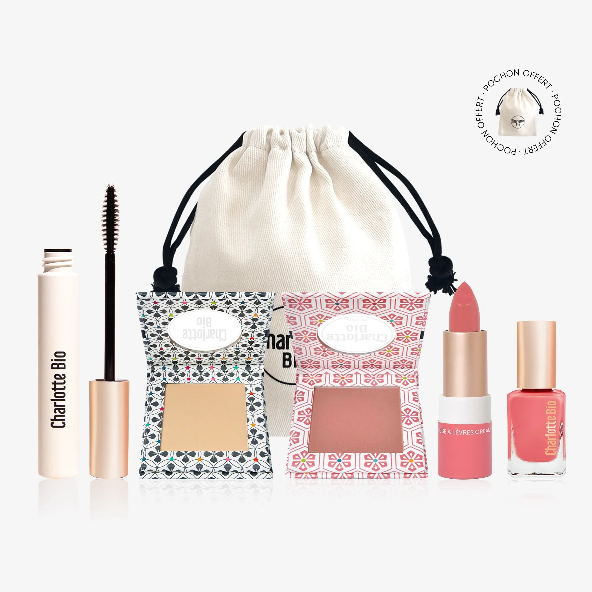 Kit maquillage débutant