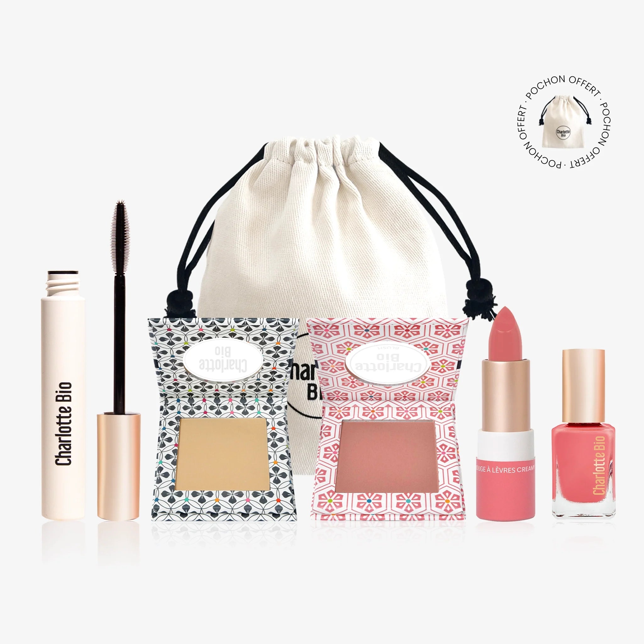 Kit maquillage débutant