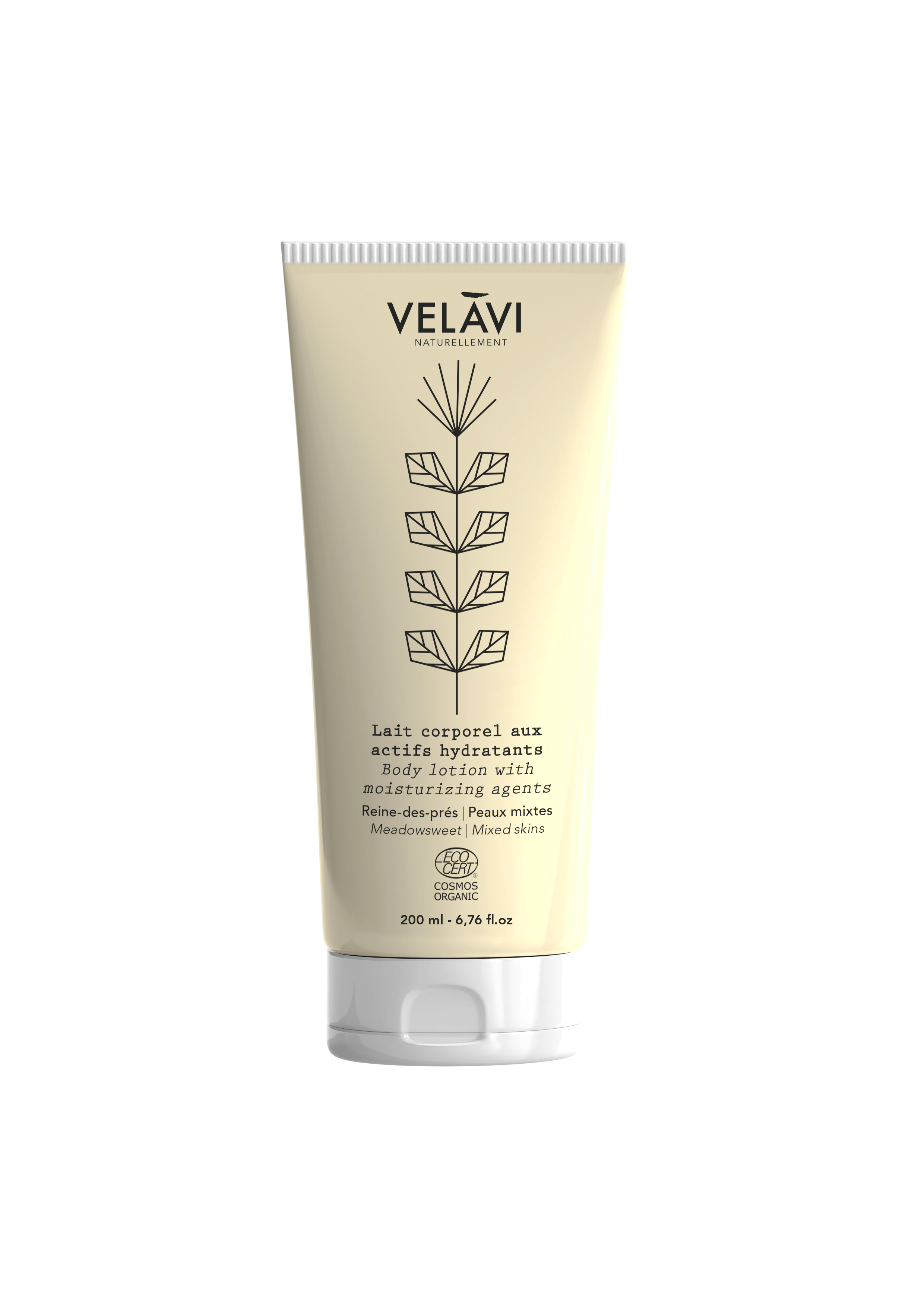 VELAVI - Lait corporel Reine-des-Prés 200 ml