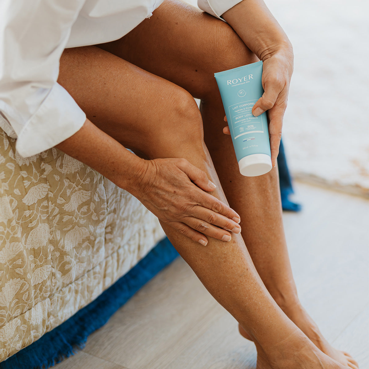 Routine corps & cheveux à la bave d'escargot