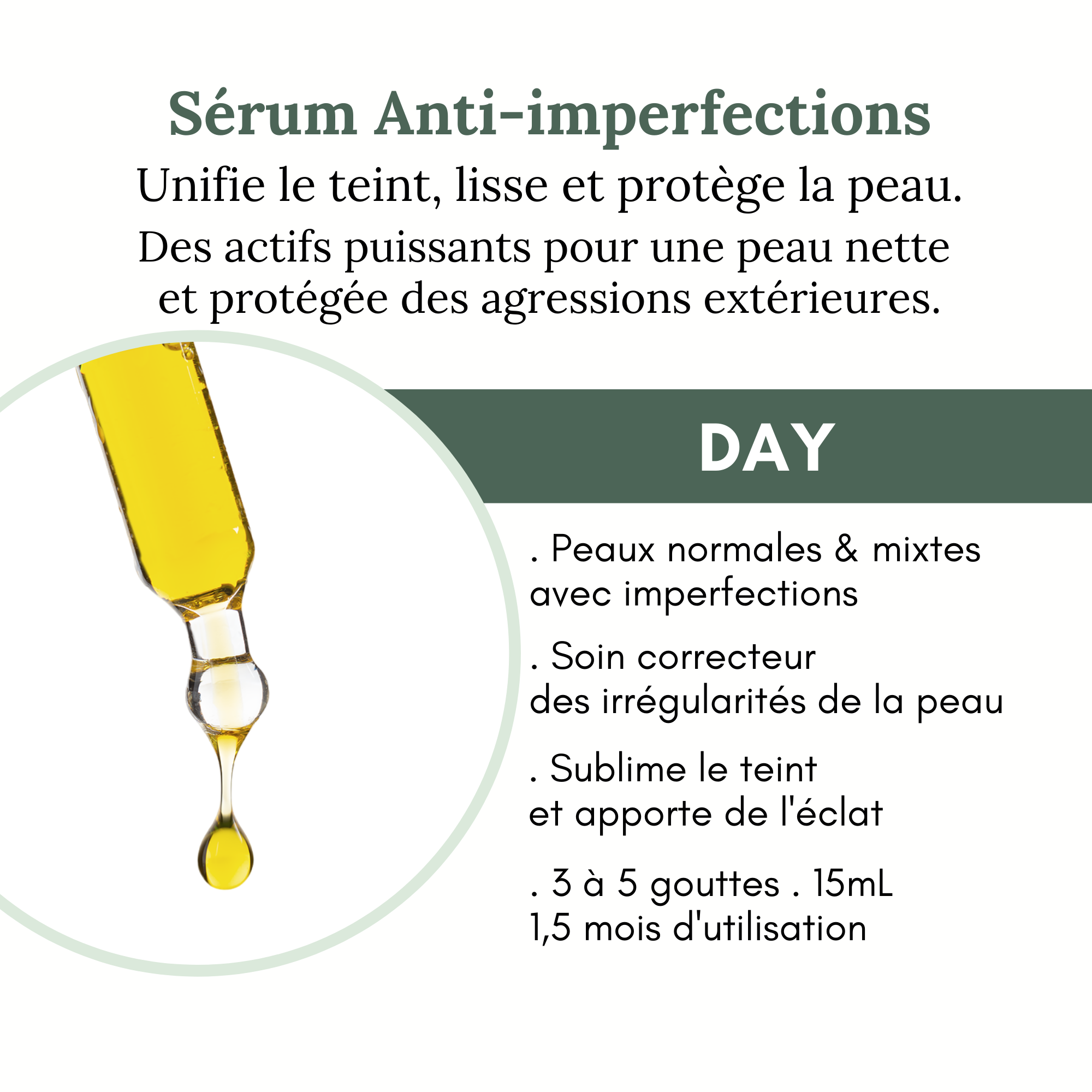 Sérum anti-imperfections DAY