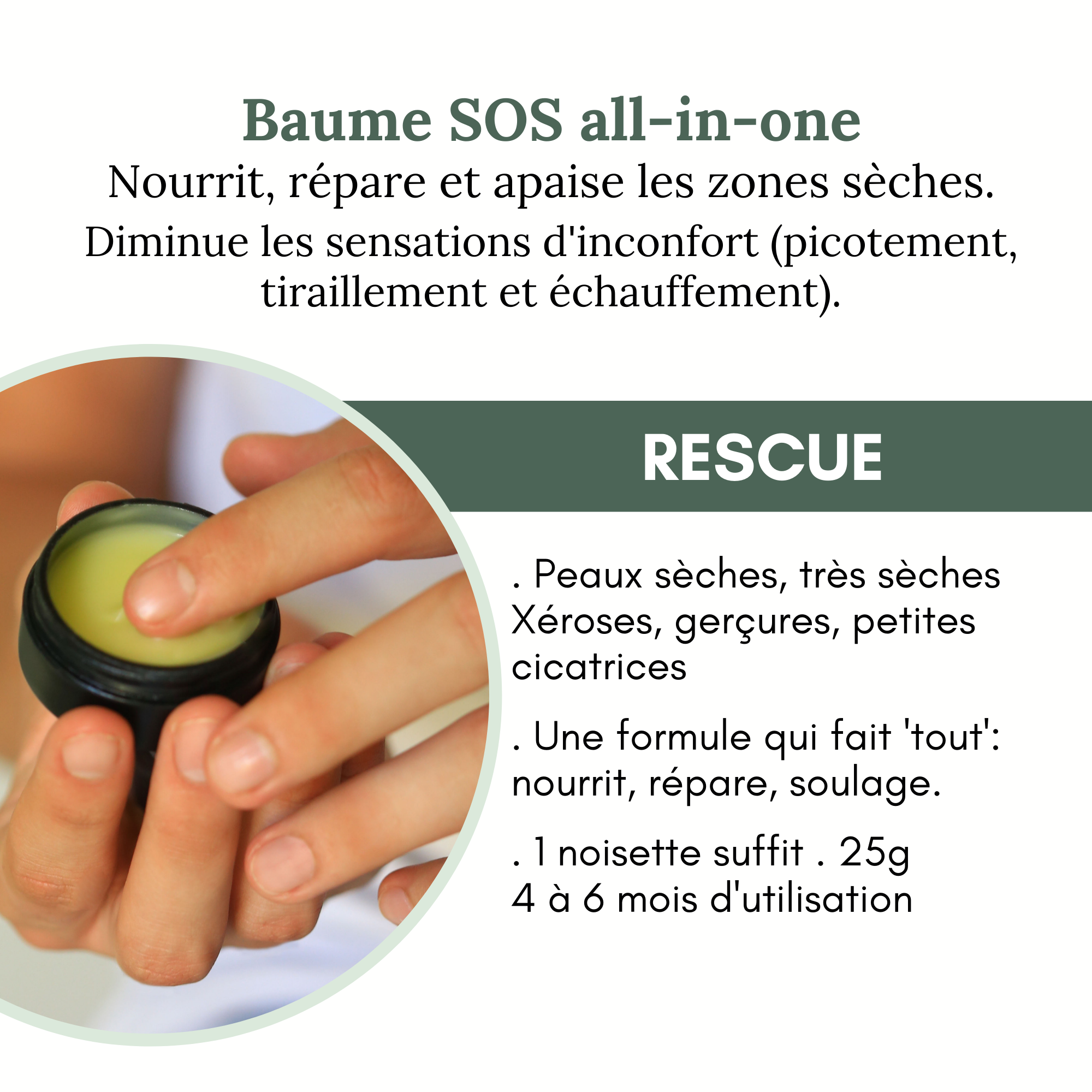 Baume SOS RESCUE