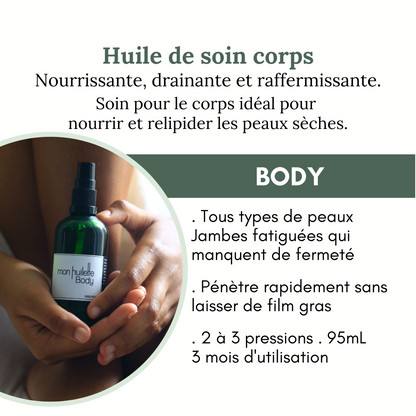 Huile de soin Corps BODY