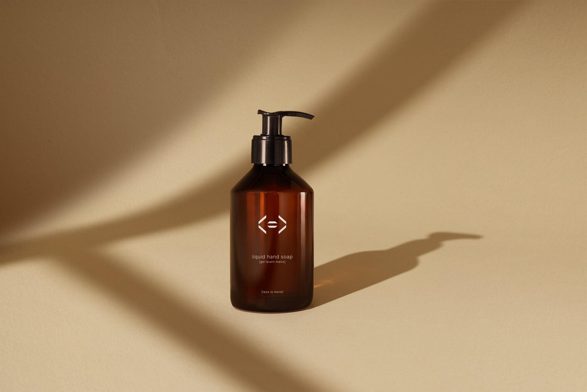 bouteille rechargeable gel lavant mains [250ml - vide]