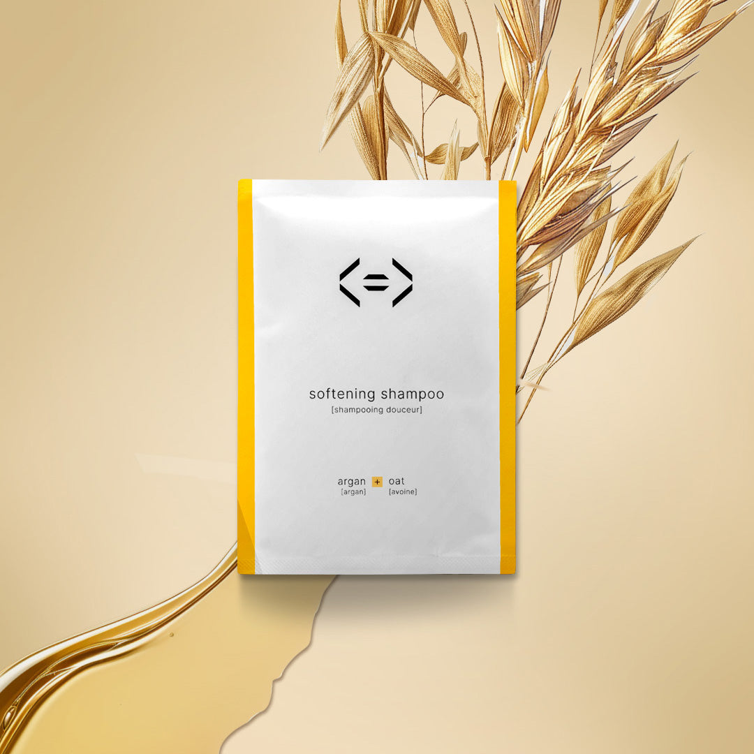 coffret prestige - shampooing douceur 500 ml [argan+ avoine]