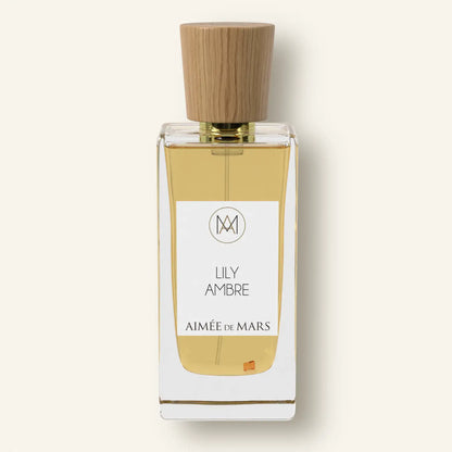 Lily Ambre Eau de Parfum Naturelle Elixir 50ml