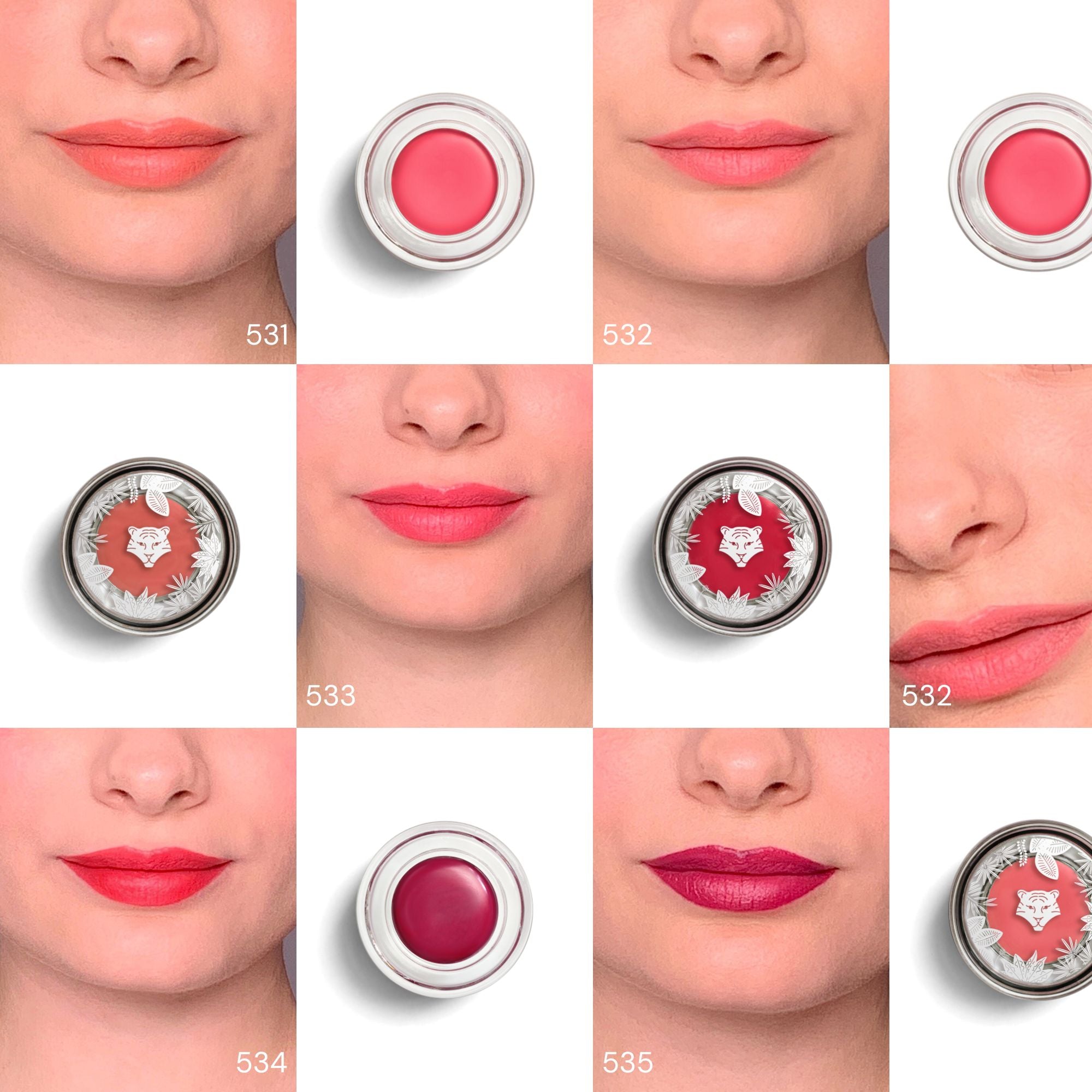 Lips+Blush | 535 Framboise