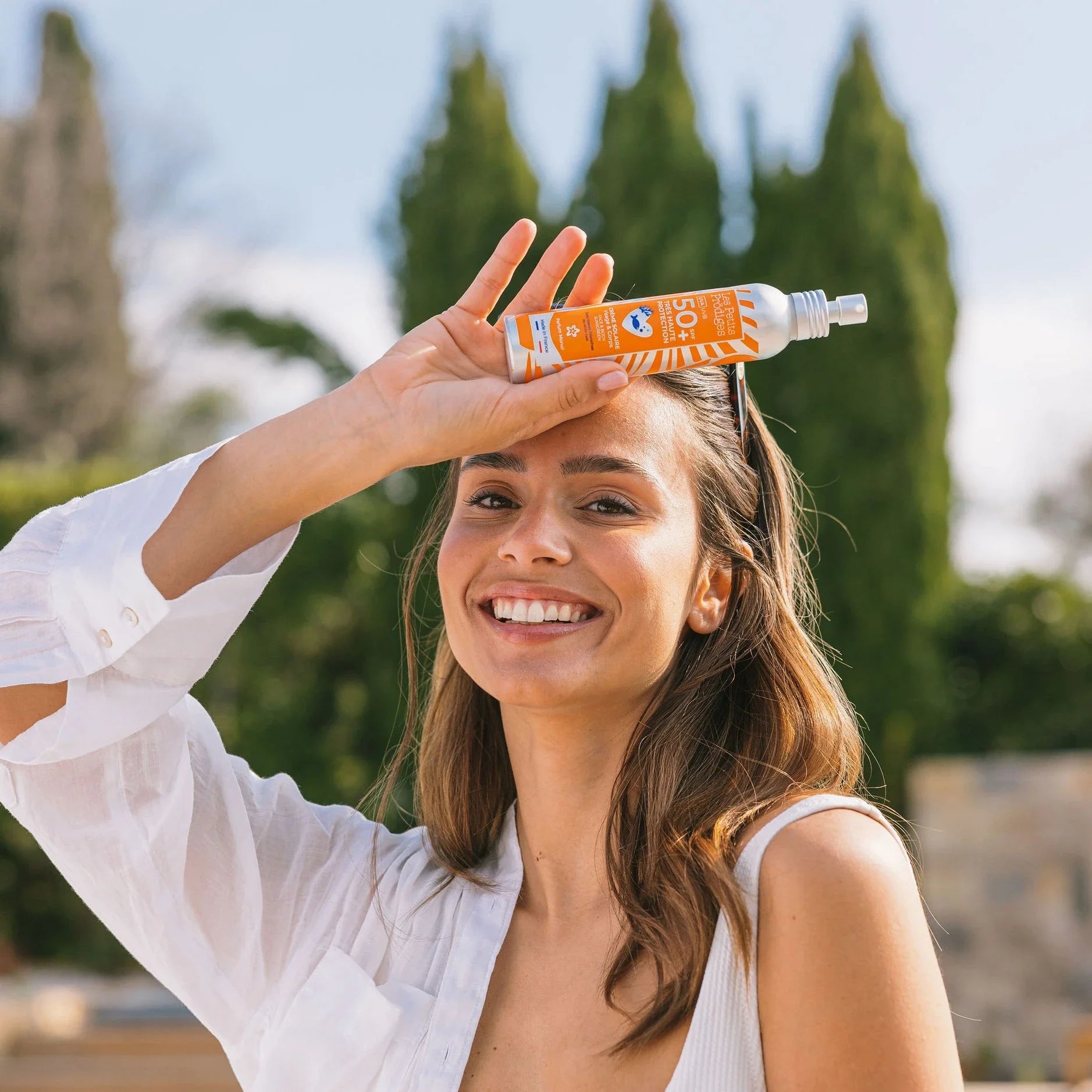 La Crème Solaire, Visage & Corps SPF 50+ 100ml