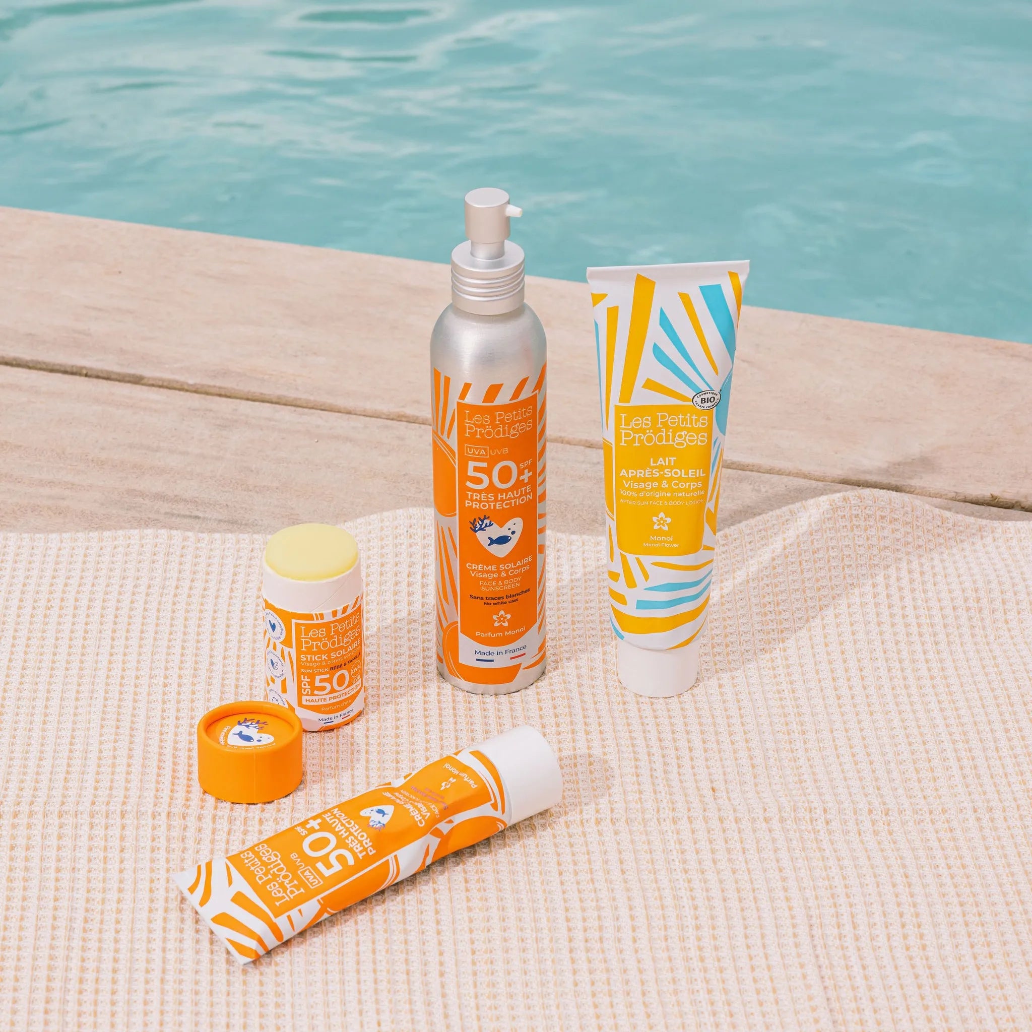 Le Lait Après-Soleil, Visage & Corps