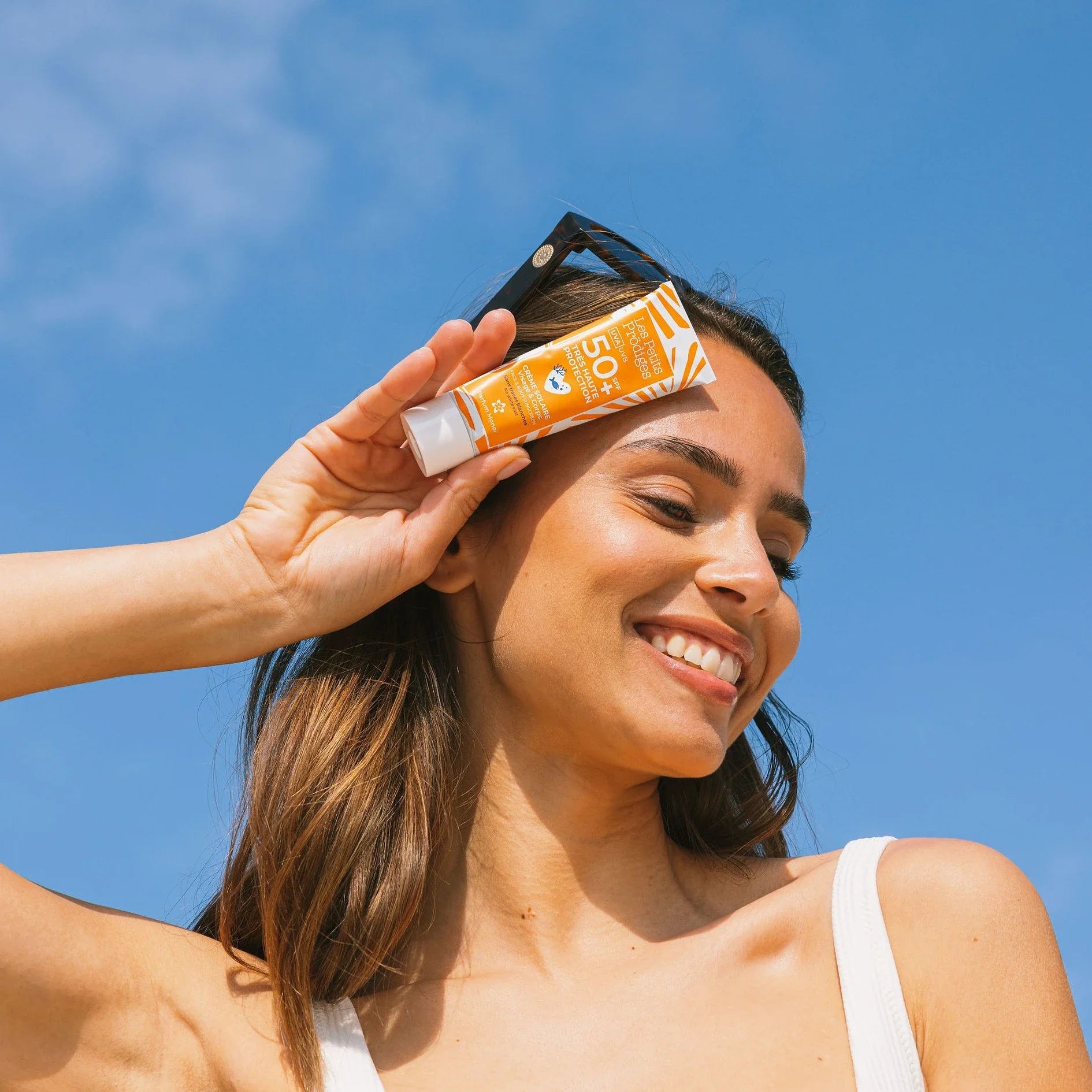 La Crème Solaire, Visage & Corps SPF 50+ 50ml