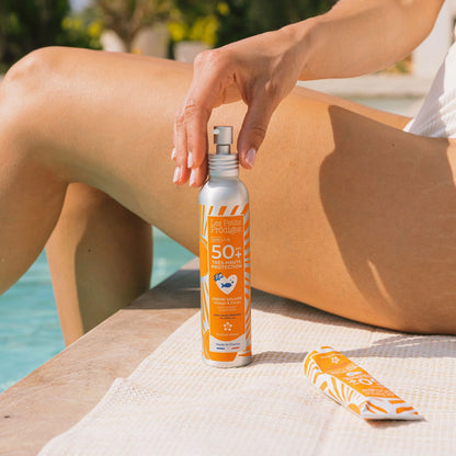 La Crème Solaire, Visage & Corps SPF 50+ 100ml