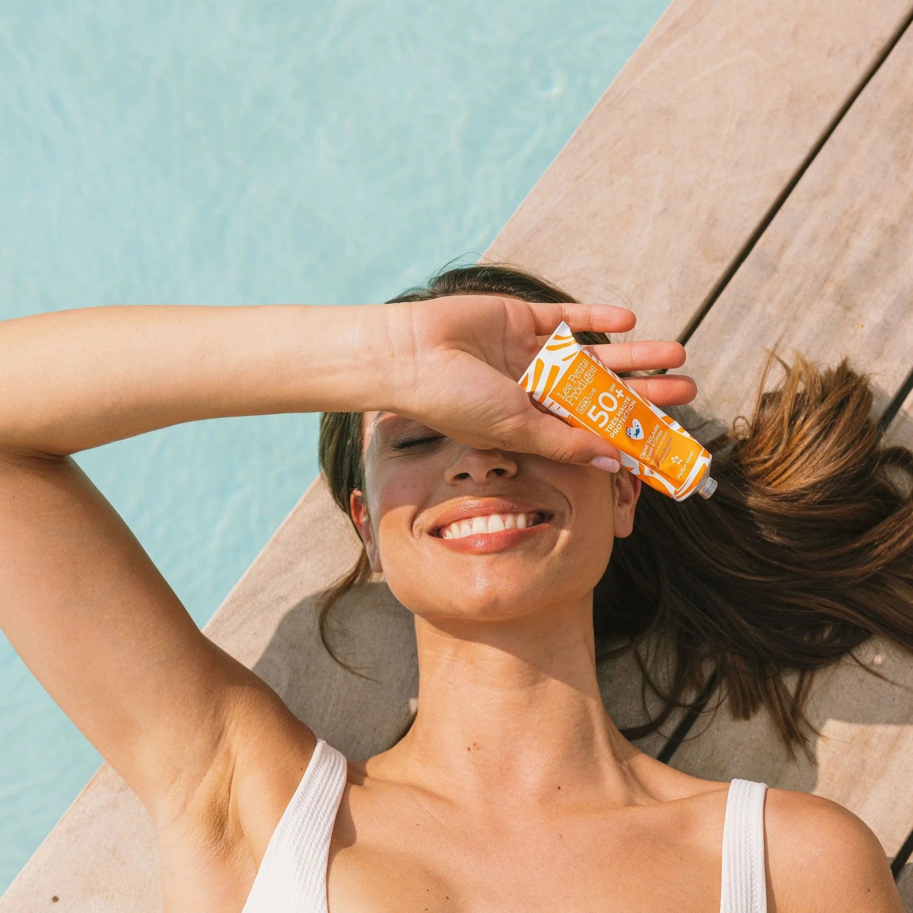 La Crème Solaire, Visage & Corps SPF 50+ 50ml