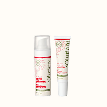 Le duo SOS boutons