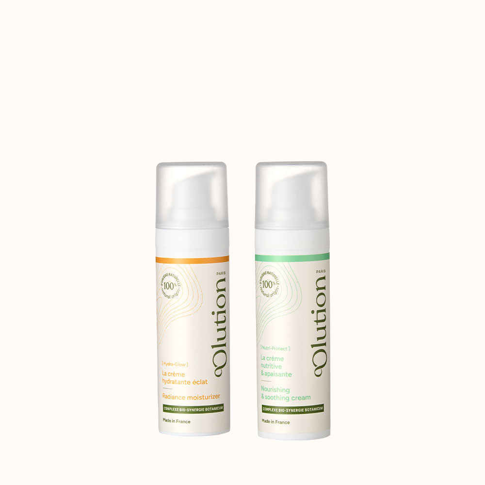 Le duo jour & nuit peau sèche
