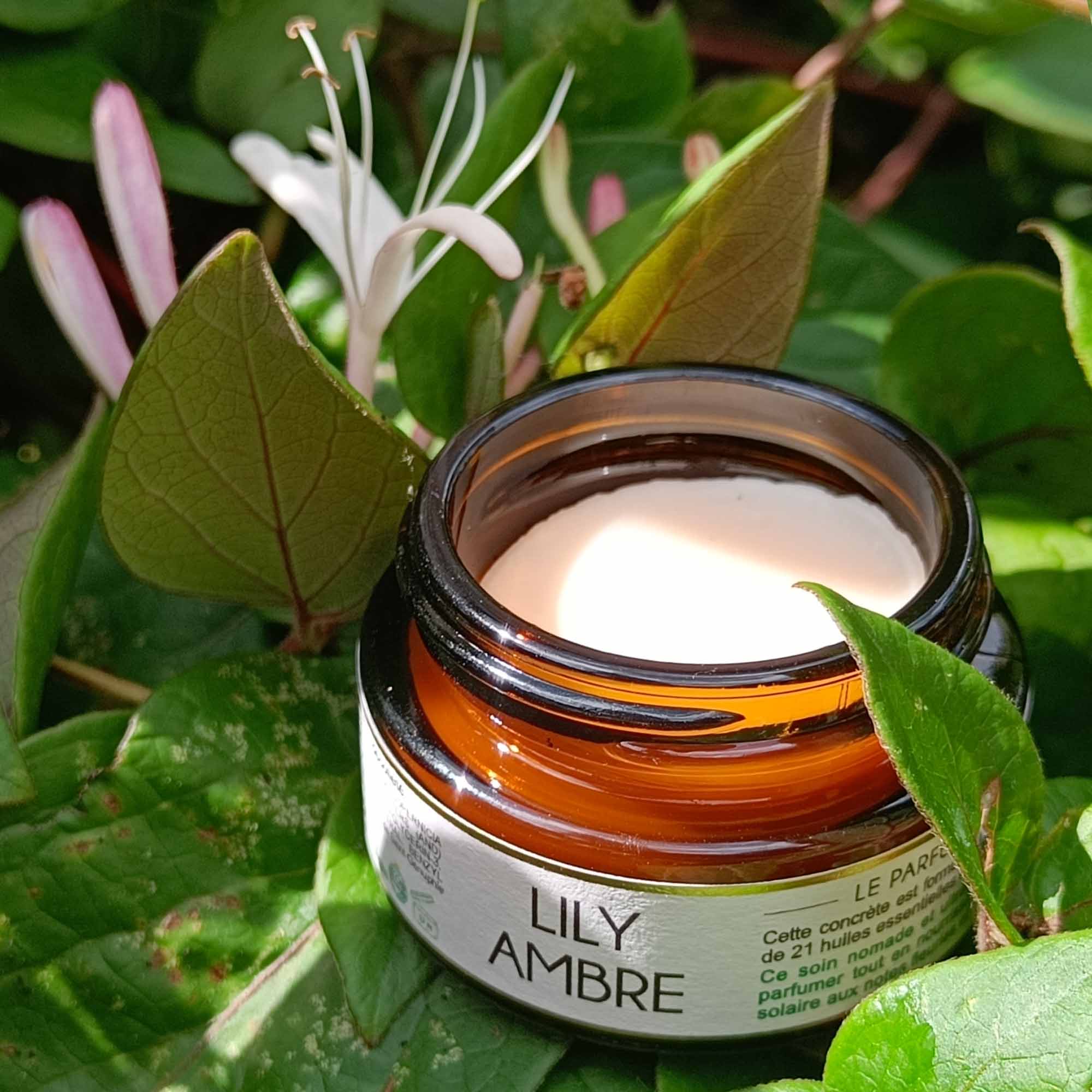 Lily Ambre Parfum Naturel Solide 15g