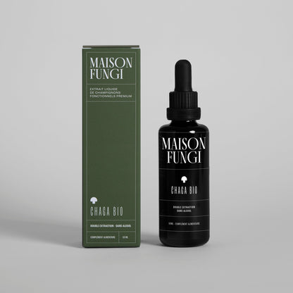 Extrait Chaga Bio