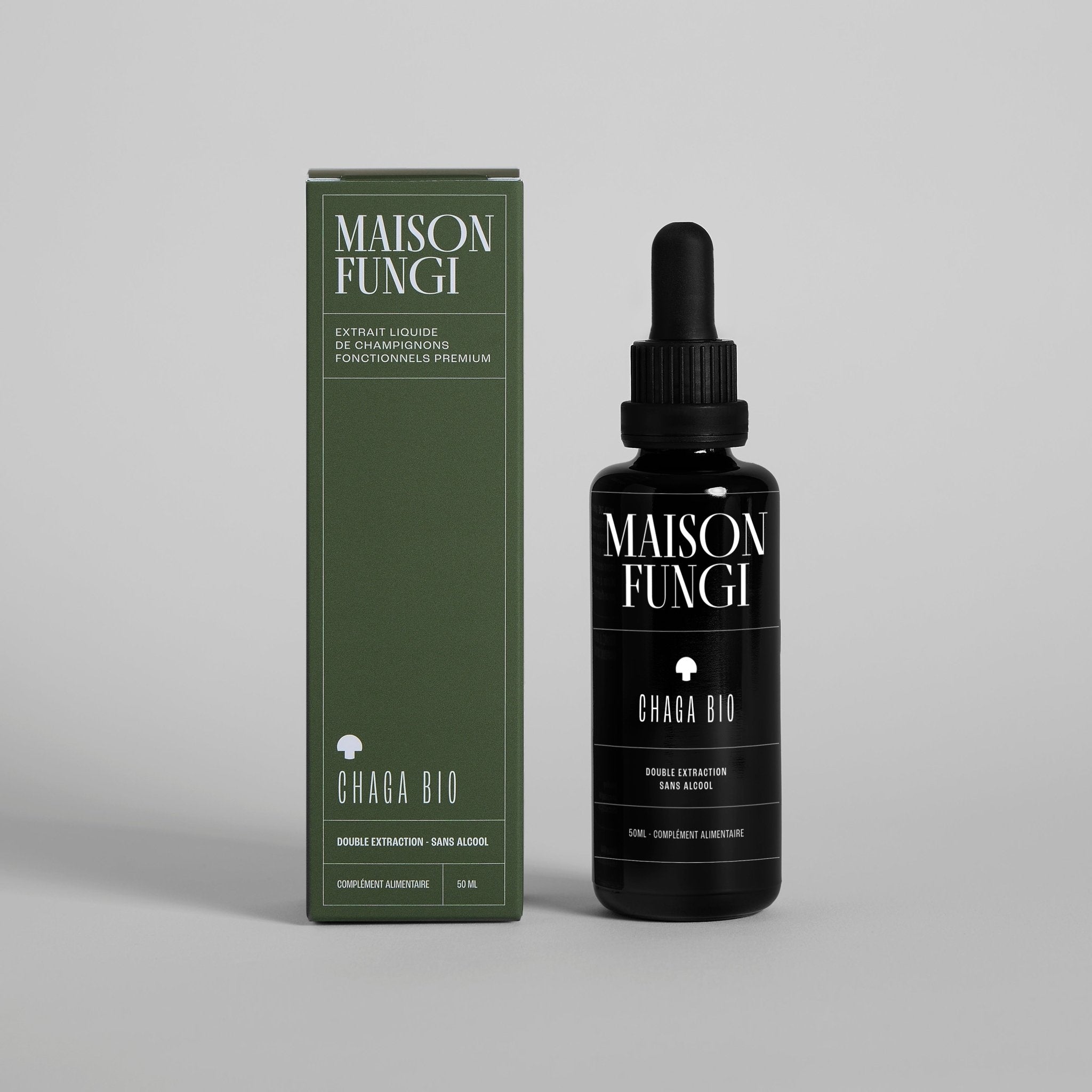 Extrait Chaga Bio