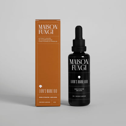 Extrait Lion’s Mane Bio