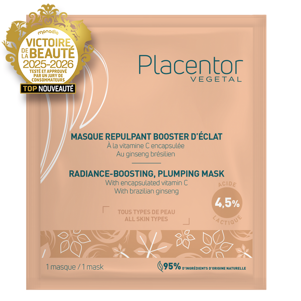 Masque repulpant booster d'éclat