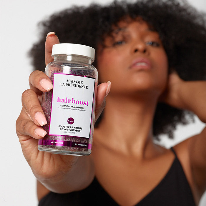 Gummies cheveux Hairboost