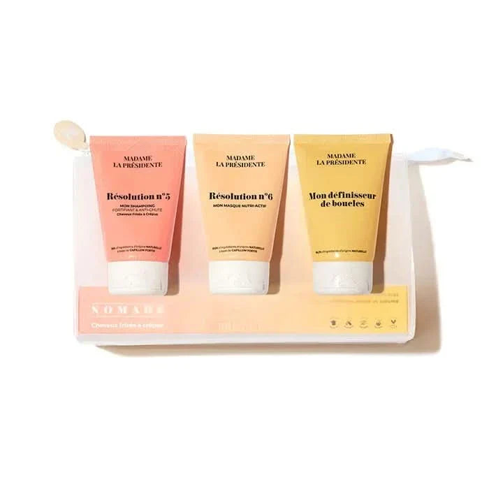 Trousse Voyage Nomade - Cheveux Crépus