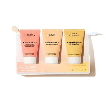 Trousse Voyage Nomade - Cheveux Crépus