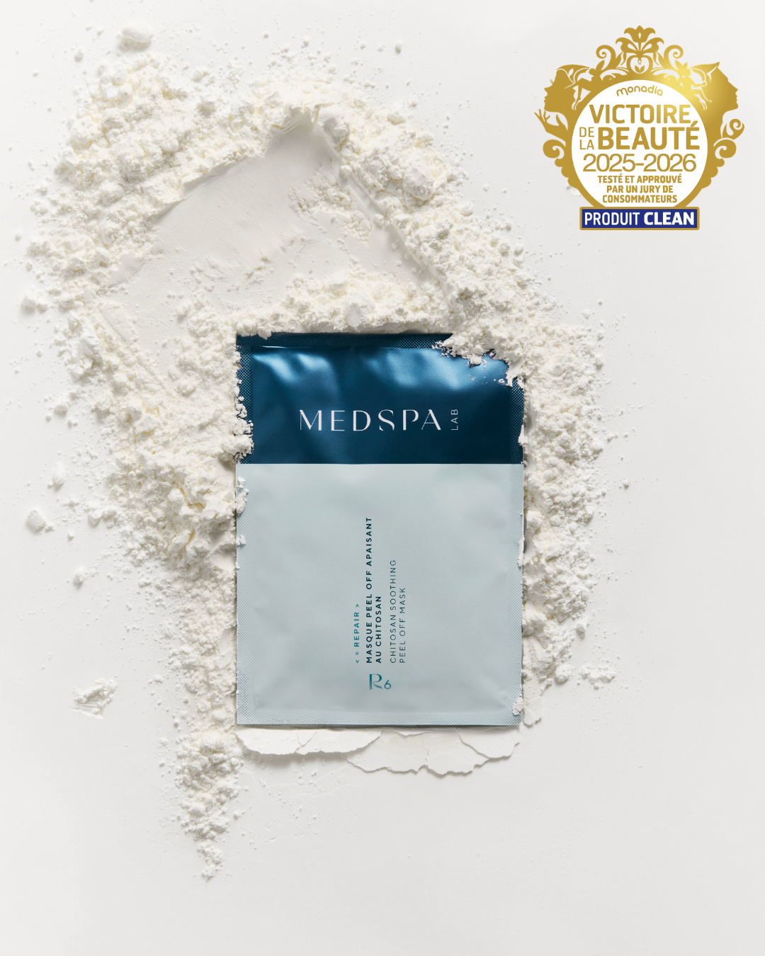 R6 - MASQUE PEEL-OFF APAISANT AU CHITOSAN