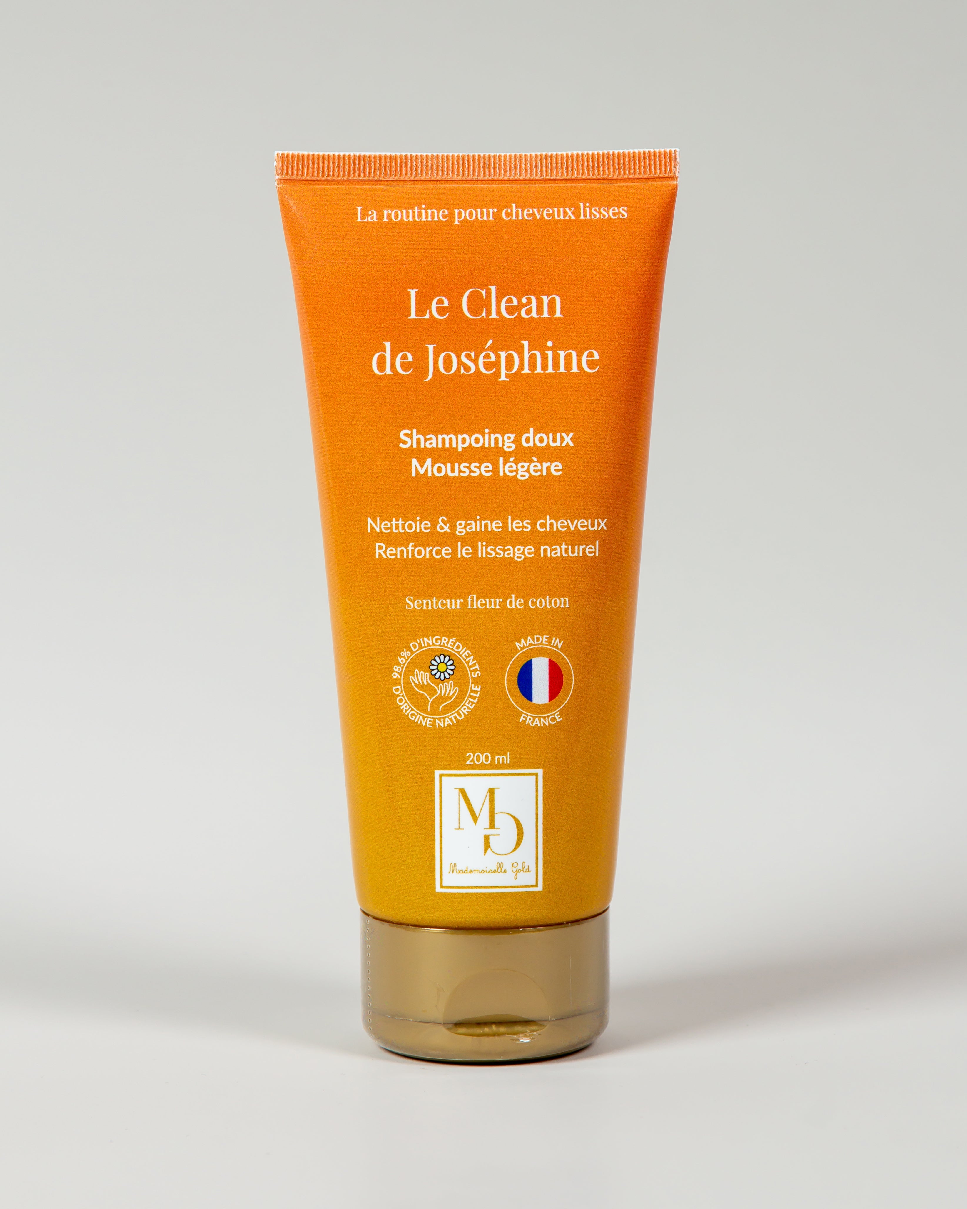 Shampoing doux gainant