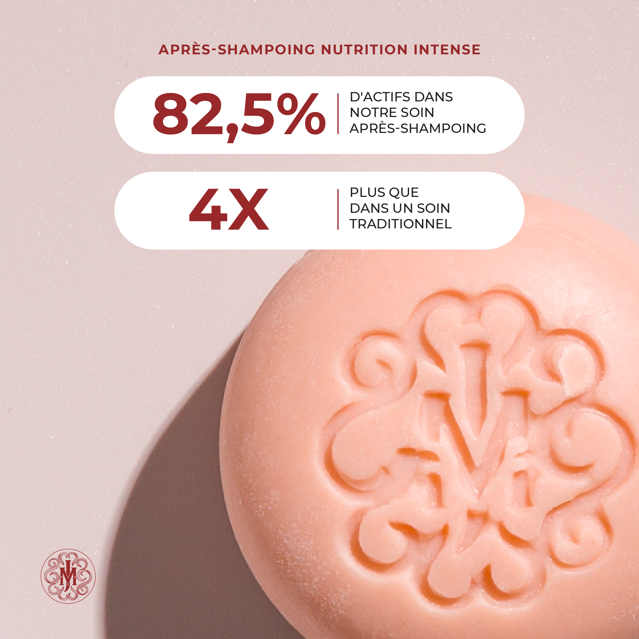Soin Après-shampoing Solide Nutrition Intense