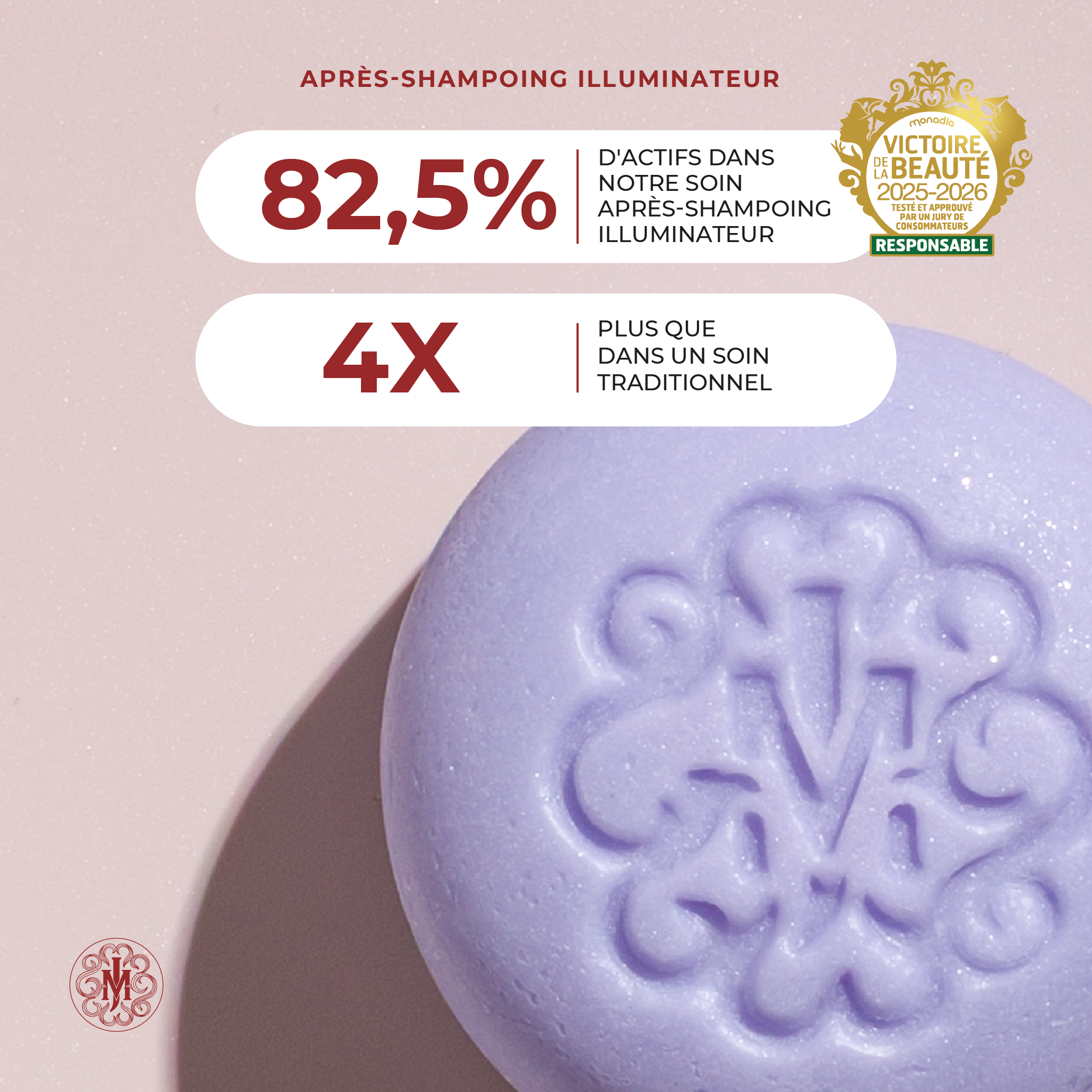 Soin Après-Shampoing Illuminateur Blond & Blanc