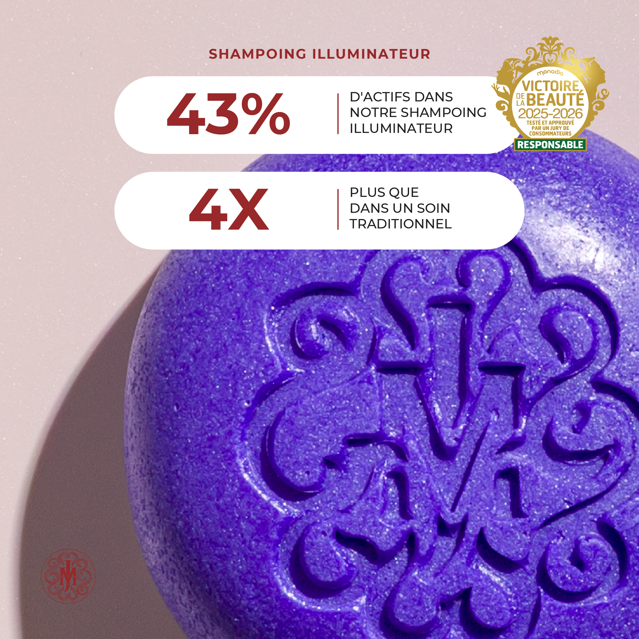 Shampoing Illuminateur Blond & Blanc