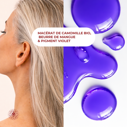 Rituel Illuminateur Blond & Blanc en 2 étapes