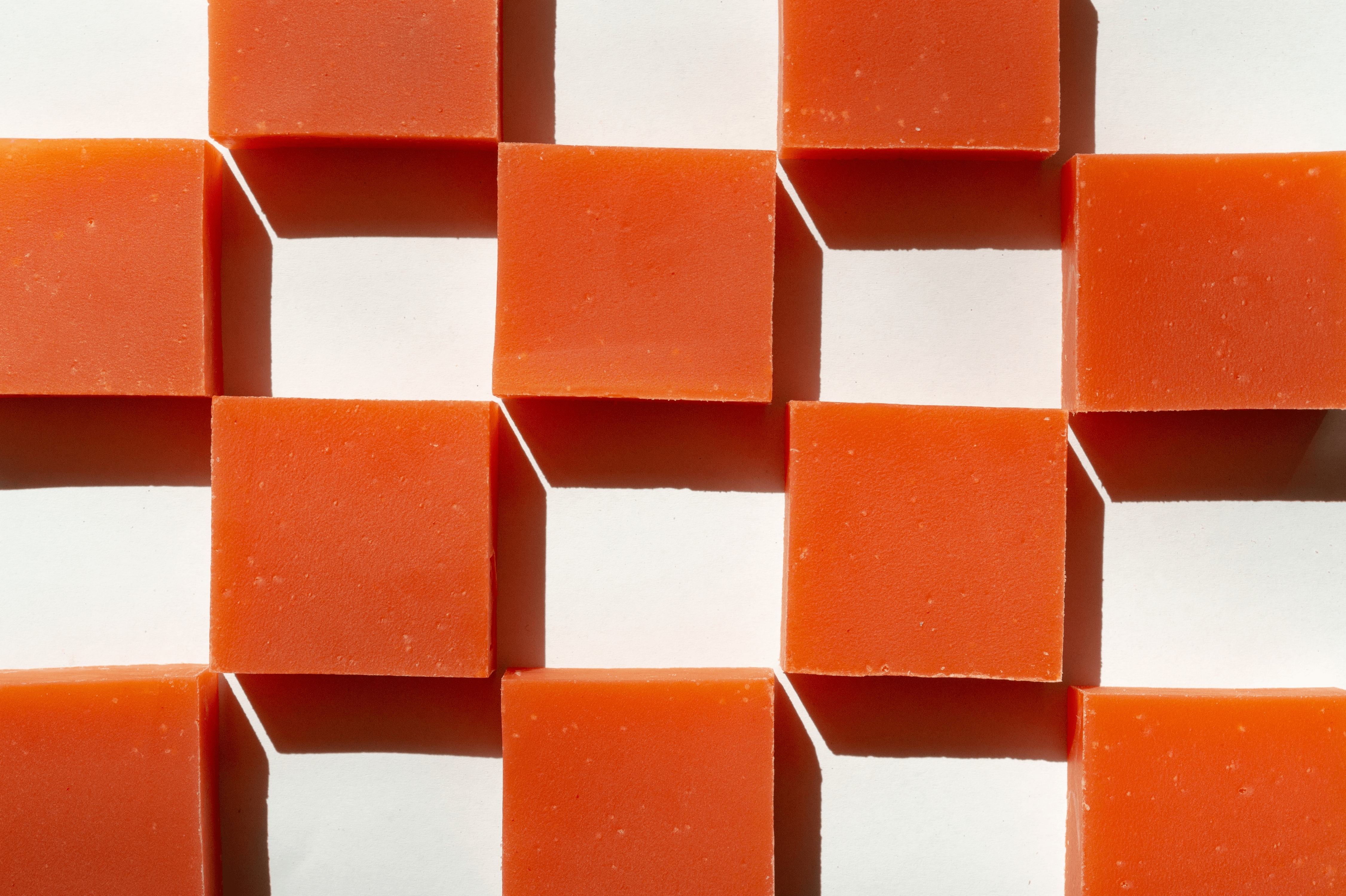Savon Monochrome Orange | Poudrée