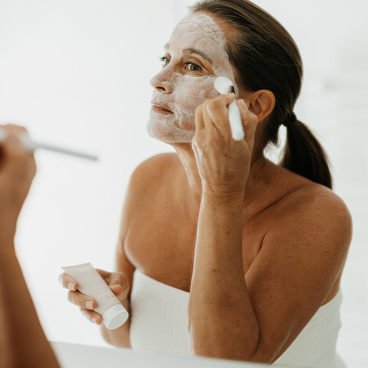 Routine découverte à la bave d'escargot