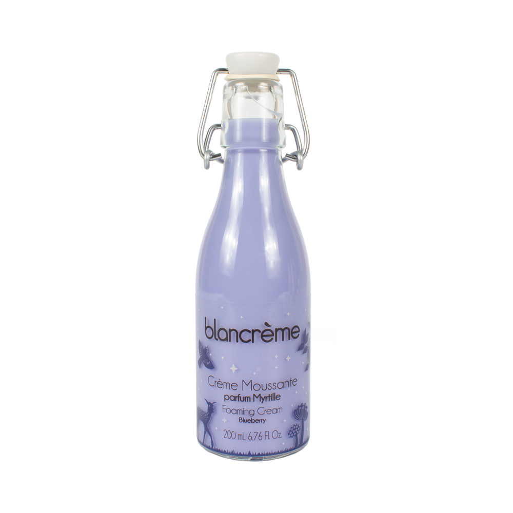 Crème Moussante - Myrtille