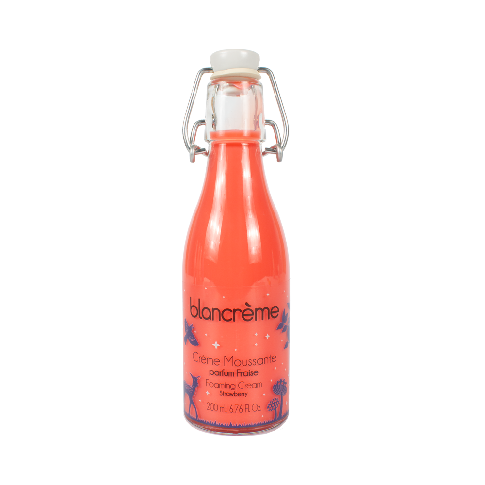 Crème Moussante- Fraise - Collection Magic Forest