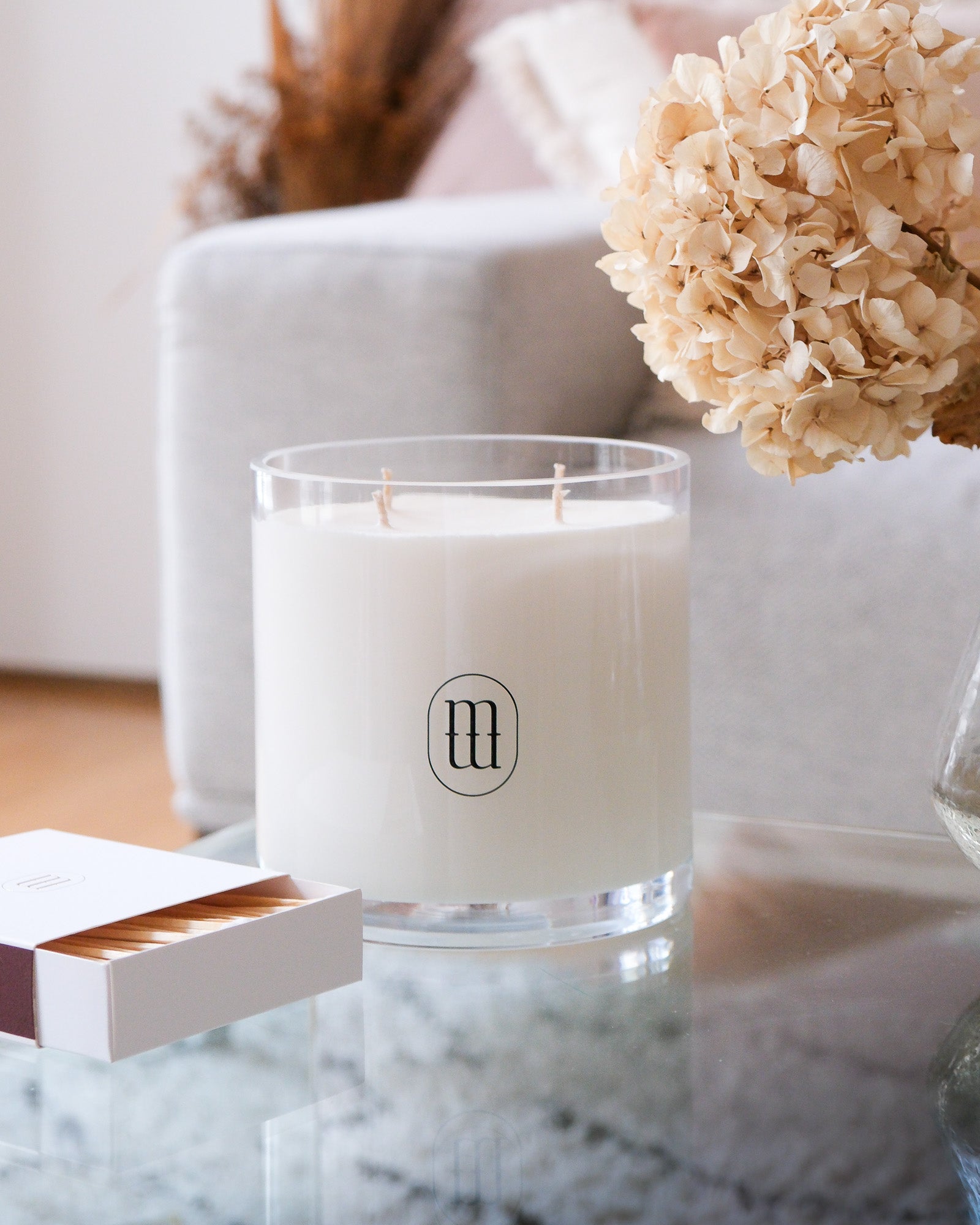 Bougie XXL - Fleur d'Oranger - 1,5kg