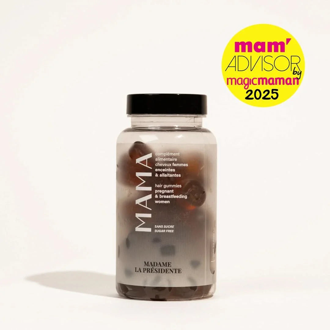Gummies Femmes Enceintes Allaitantes - Mama