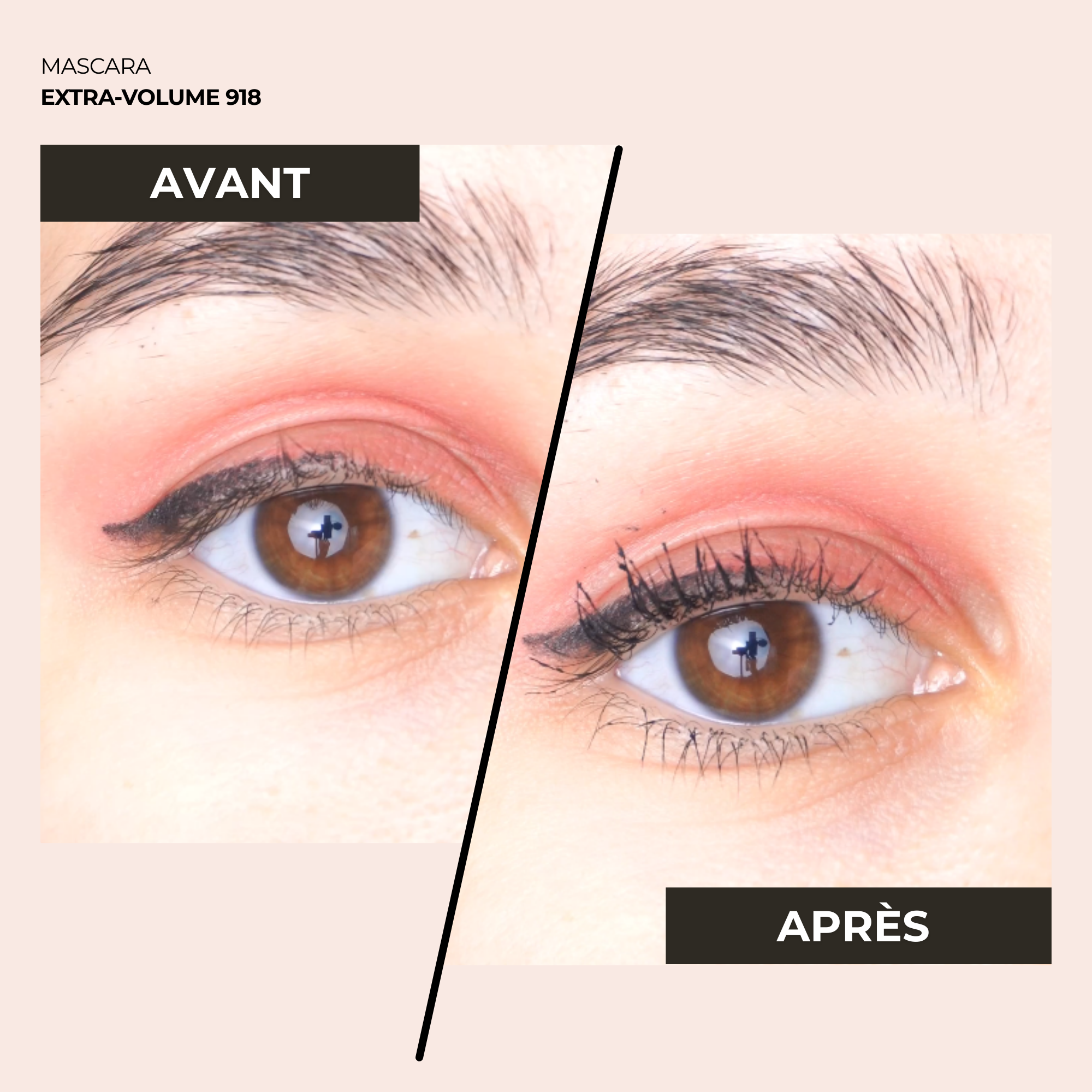 Mascara-Soin Extra-Volume | 918