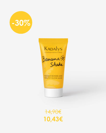 Masque 'Banana Shake'